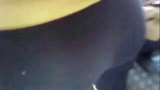 صحنه شفاهی فیلم خاله الکسیس با بلا مور داغ از Clubseventeen
