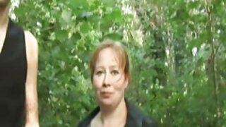 ویدئوی لیسی لیک با آرون طلا و گیلاس زیبا از یک پاساژ خاله الکسیس تگزاس